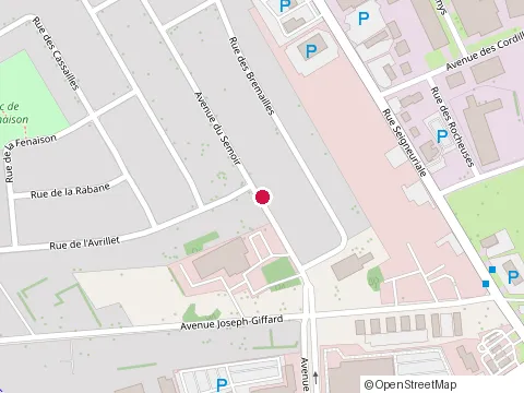 Location of Lmbr Construction at 288 avenue du Semoir, Québec