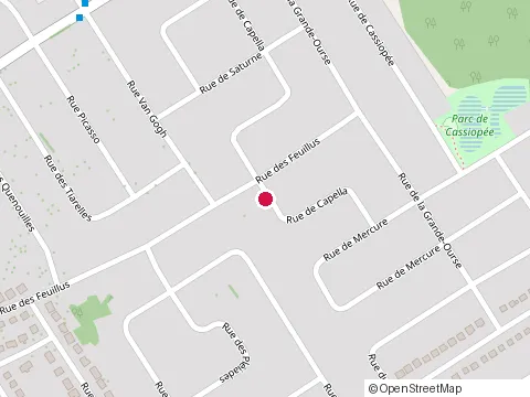 Location of Lms Diesel at 1721 Rue du Zénith, Québec