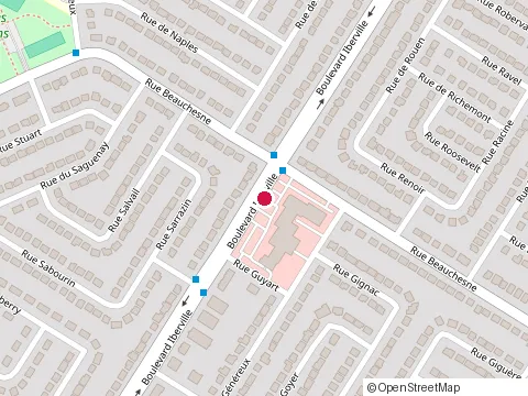 Location of Lo Dico Pizza at 920 boulevard Iberville, Repentigny