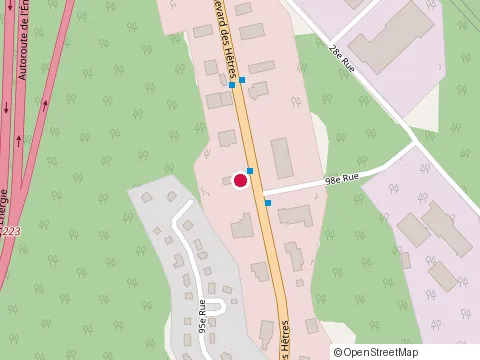 Location of Loaction Robert Idealease at 9850 boulevard des Hêtres, Shawinigan
