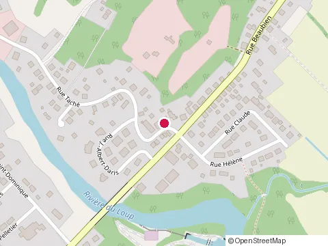 Location of Location de Costumes Lina Cote at 17 Tache Rue, Rivière-du-Loup