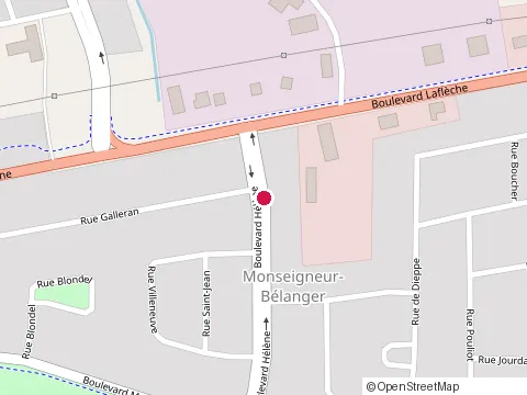 Location of Location F P at 2084 Rue Galleran, Baie-Comeau