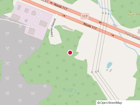 Location of Location Jean Miller Inc at 169 route 117, Mont-Tremblant