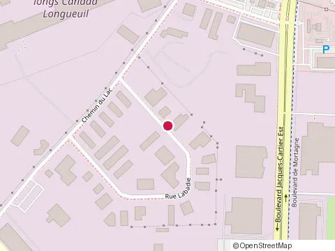 Location of Location Mcbec Ltee at 1212 Rue Labadie, Longueuil