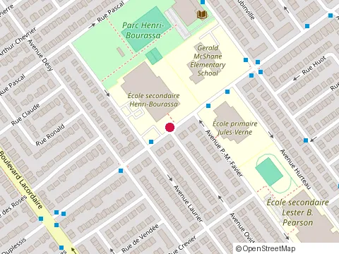 Location of Location Petite Abeille at 11744 avenue Ovide-Clermont, Montréal-Nord