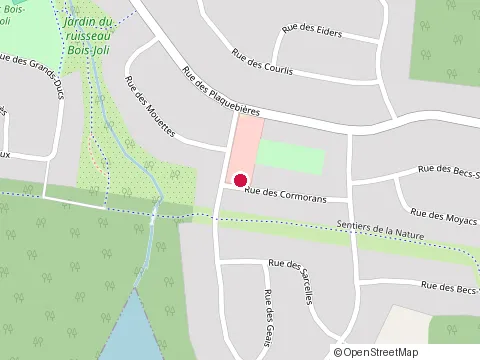 Location of Location Tempete at 4 Rue des Epinettes, Sept-Îles