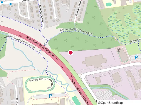 Location of Locations Brigil (les) at 654 Boul des Hautes-Plaines, Gatineau