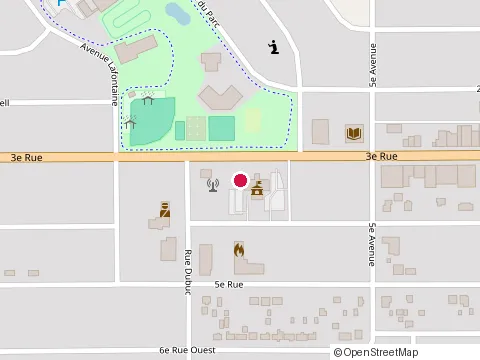Location of Locations Hewitt Inc at 1017 boulevard Hamel O, Chibougamau