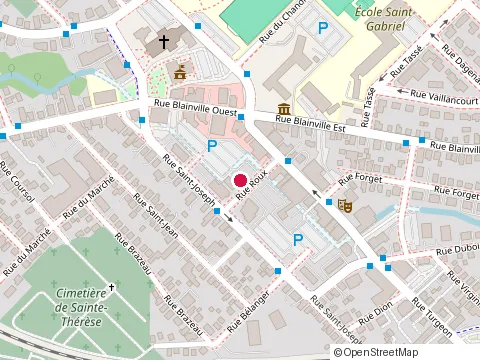 Location of Logir at 45 Rue Saint-Joseph #207, Sainte-Thérèse