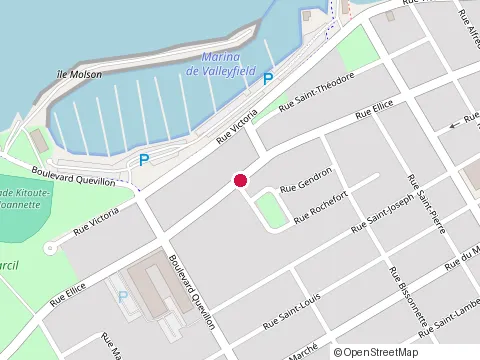 Location of Loiselle et Fils at 189 Rue Ellice, Salaberry-de-Valleyfield