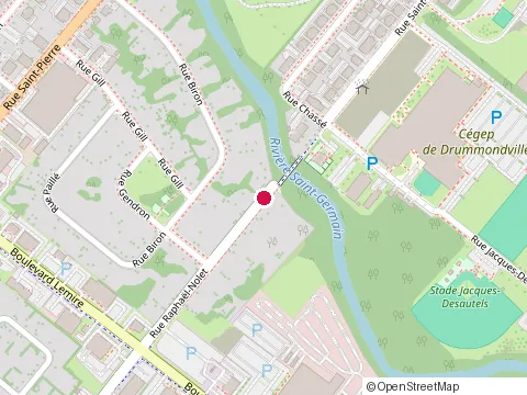 Location of Loisirs-Data Enr at 1061 Rue Saint-Georges, Drummondville