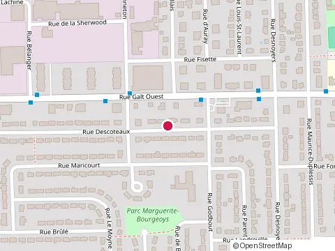 Location of Longpré Daniel at 2665 Rue Descôteaux, Sherbrooke