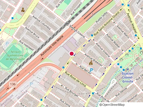 Location of Lonn Renovations & Contracting Services at 3127 Rue Saint-Antoine O, Westmount