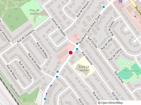 Location of Look Coiffure at 63 boulevard St Elzear O, Laval