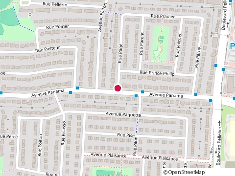 Location of Lord Construction at 6200 Rue Page, Brossard