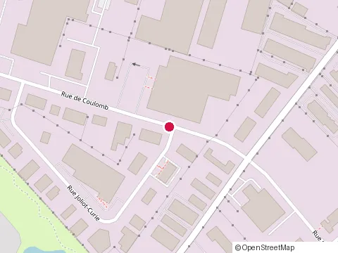 Location of Loretti at 1480 B Rue de Coulomb, Boucherville