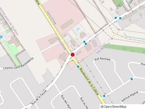 Location of Lory-Ann Design + Photo at 11897 Bd de la Colline, Québec