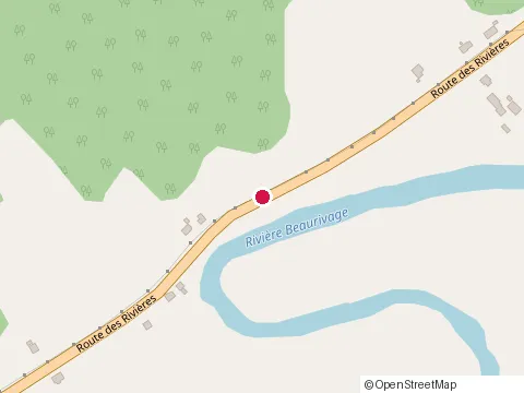 Emplacement de Los Balderas au 4242 route des Rivières, Saint-Étienne-de-Lauzon