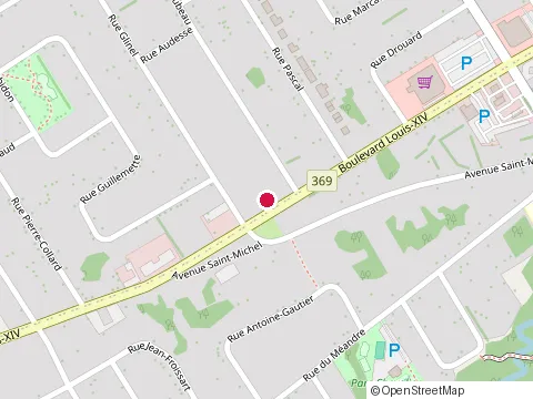 Location of Lotus d'Angkor at 2246 boulevard Louis-Xiv, Québec