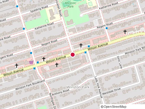 Emplacement de Bookkeeping Bizz Inc. au 828 Wilson Ave, North York