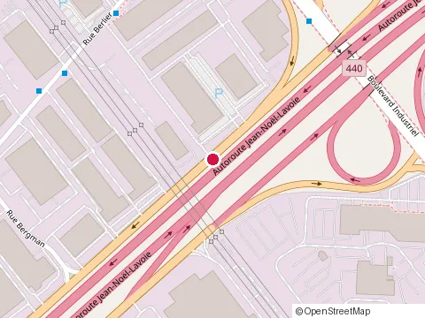 Location of Loue la Vie Auto Spa at 1549 A Jean-Noël-Lavoie, Laval