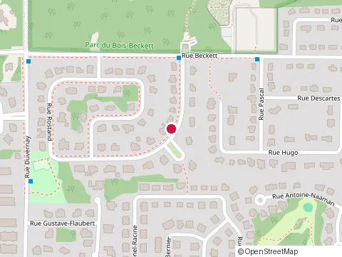 Location of Louis Fortier & Associés Inc. at 1075 Rue Rostand, Sherbrooke
