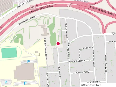 Location of Louis Giroux Consultant at 144 Rue Andre, Québec