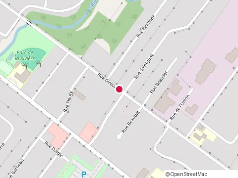 Location of Louis Leblanc Traiteur at 359 Rue Girouard, Victoriaville