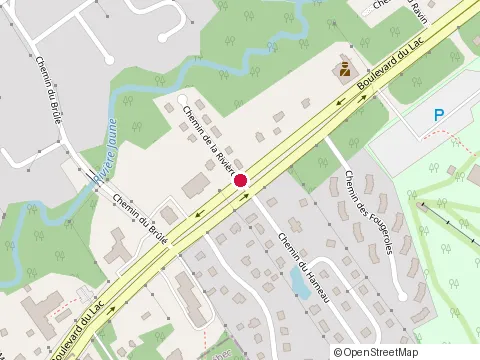 Location of Louis Morin at 580-1175 Rue de la Rivière, Québec