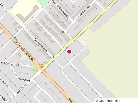 Location of Louise Cusson at 17720 avenue Lussier, Saint-Hyacinthe