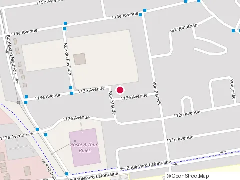 Location of Louise Laliberté Cga at 209 113E Av, Saint-Jérôme