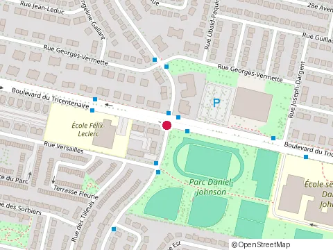 Location of Louislx at 12700 de Montigny, Montral
