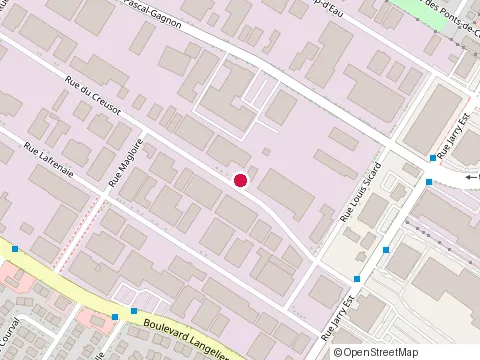 Location of Loukil Construction Inc at 8265 Rue du Creusot, Saint-Léonard