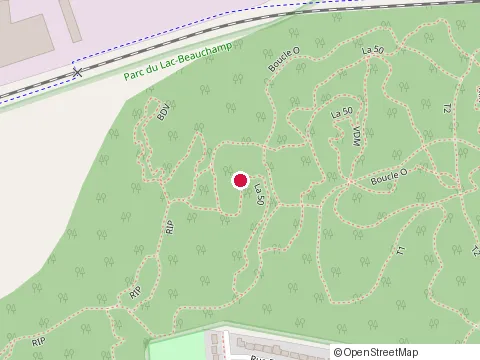 Location of Lounge 866 at 866 Boulevard Maloney E, Gatineau