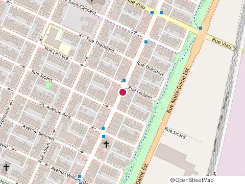 Location of Lovaco - Meubles Durables Montréal at 4720 St Catherine St E, Montréal
