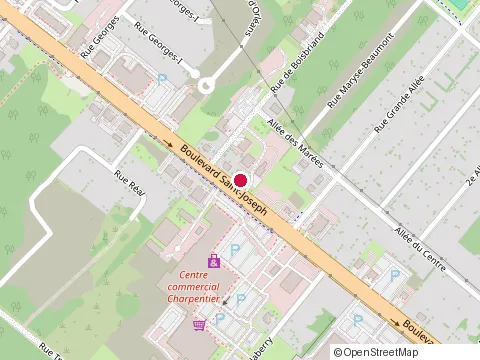 Location of Lp Customs at 4556A Bd Saint-Joseph, Drummondville