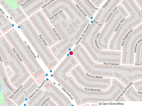 Location of Lpj Plumbing Inc at 1461 avenue Webb, Laval