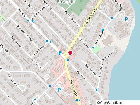 Location of Lpl Auto Body at 11 Rue Saint-Louis, Saint-Eustache