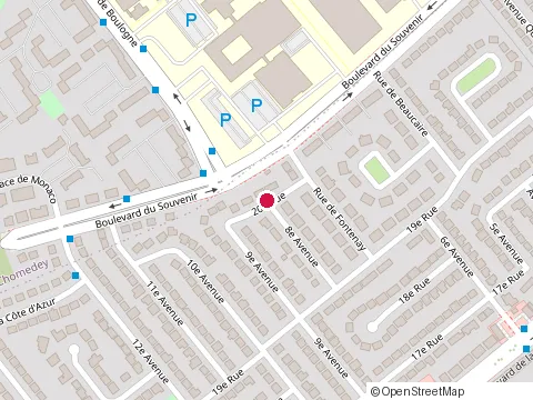 Location of Lpl Construction Inc at 567 Avenue 8, Laval