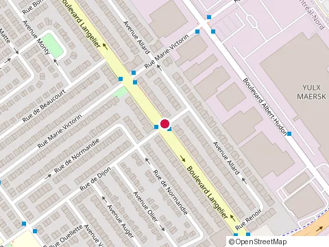 Location of Lta Plus Inc at 3-11520 boulevard Langelier, Montréal-Nord
