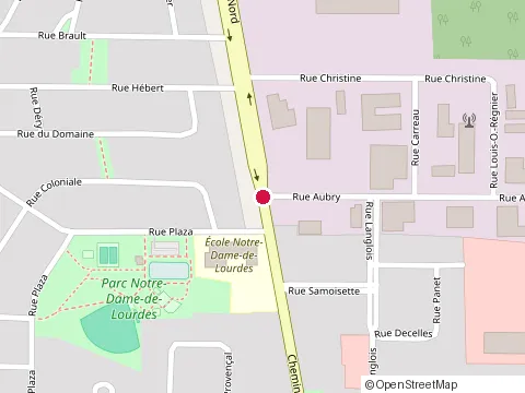 Location of Luc Jean Enr at 392 Grand Bernier Ch N, Saint-Jean-sur-Richelieu
