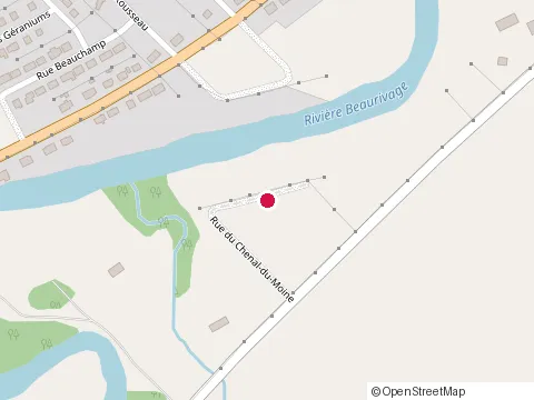 Location of Luc Larochelle Auto at 3499 route des Rivières, Levis