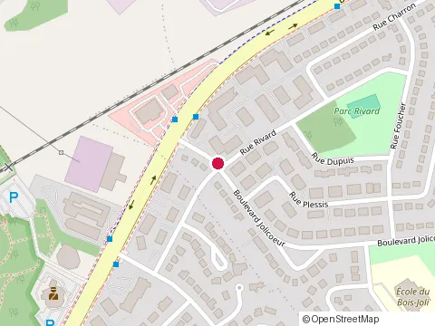 Location of Luca Constructions (de) at 1055 boulevard Jolicoeur, Laval