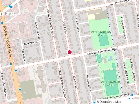 Location of Lucie Boutin, la Capitale at 128 Rue Filion, Laval