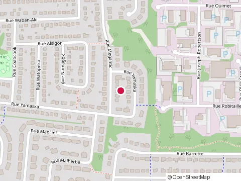 Location of Lucien Côté Fils Inc at 4422 Rue James-Edwards, Sherbrooke