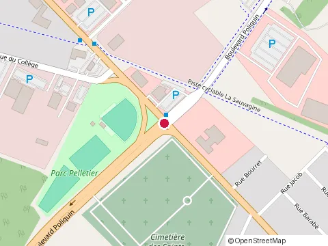 Location of Lucien Handfield at 221 Bd Poliquin, Sorel-Tracy