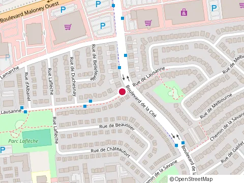 Location of Luis Carlos Ortiz at 325 de la Cite, Gatineau