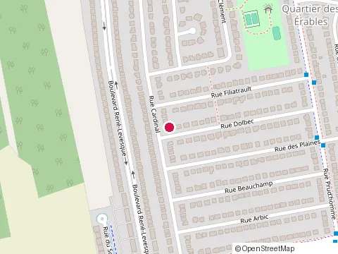 Location of Lula Construction at 288 Rue Filiatrault, Saint-Eustache