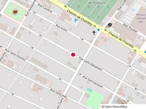 Location of Lulu Part en Brioche! at 160 Rue Guillaume, Longueuil