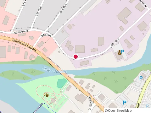 Location of Lumen-Saint-Georges at 875 98E Rue, Saint-Georges